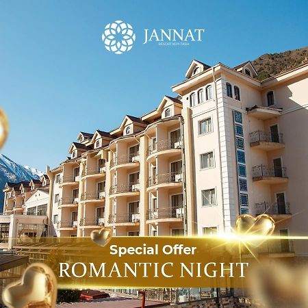 Jannat Resort Kara-Bulak Buitenkant foto