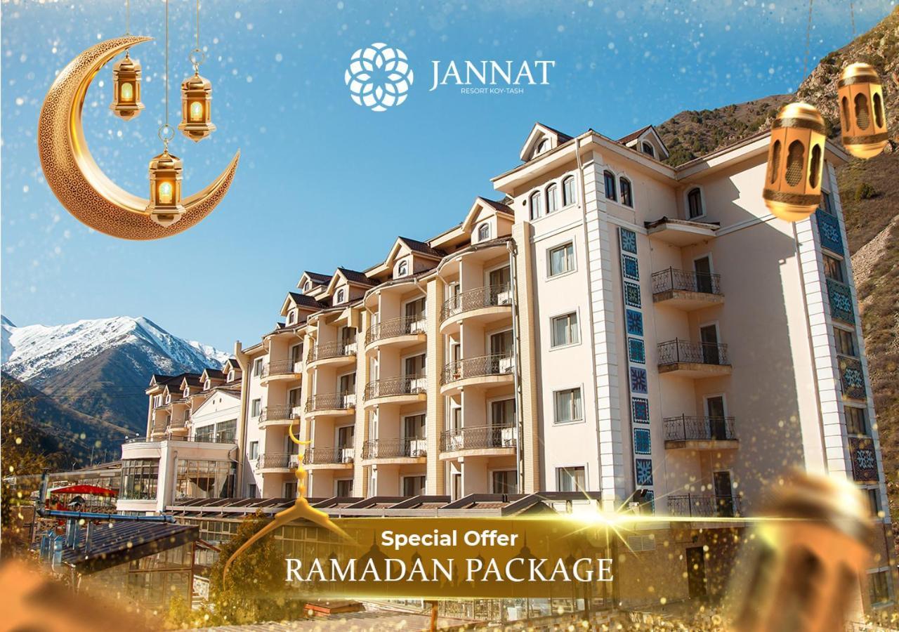 Jannat Resort Kara-Bulak Buitenkant foto