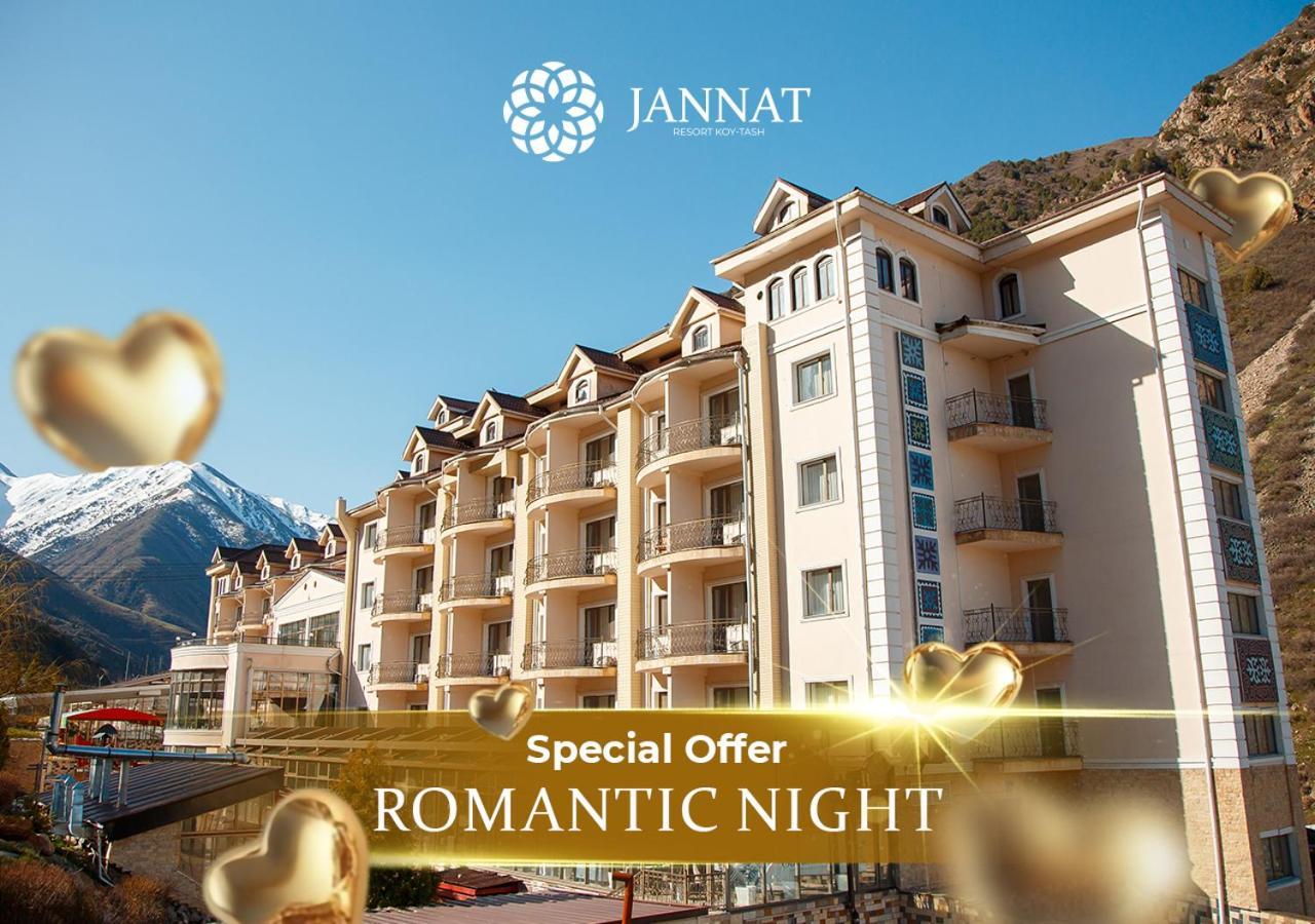 Jannat Resort Kara-Bulak Buitenkant foto