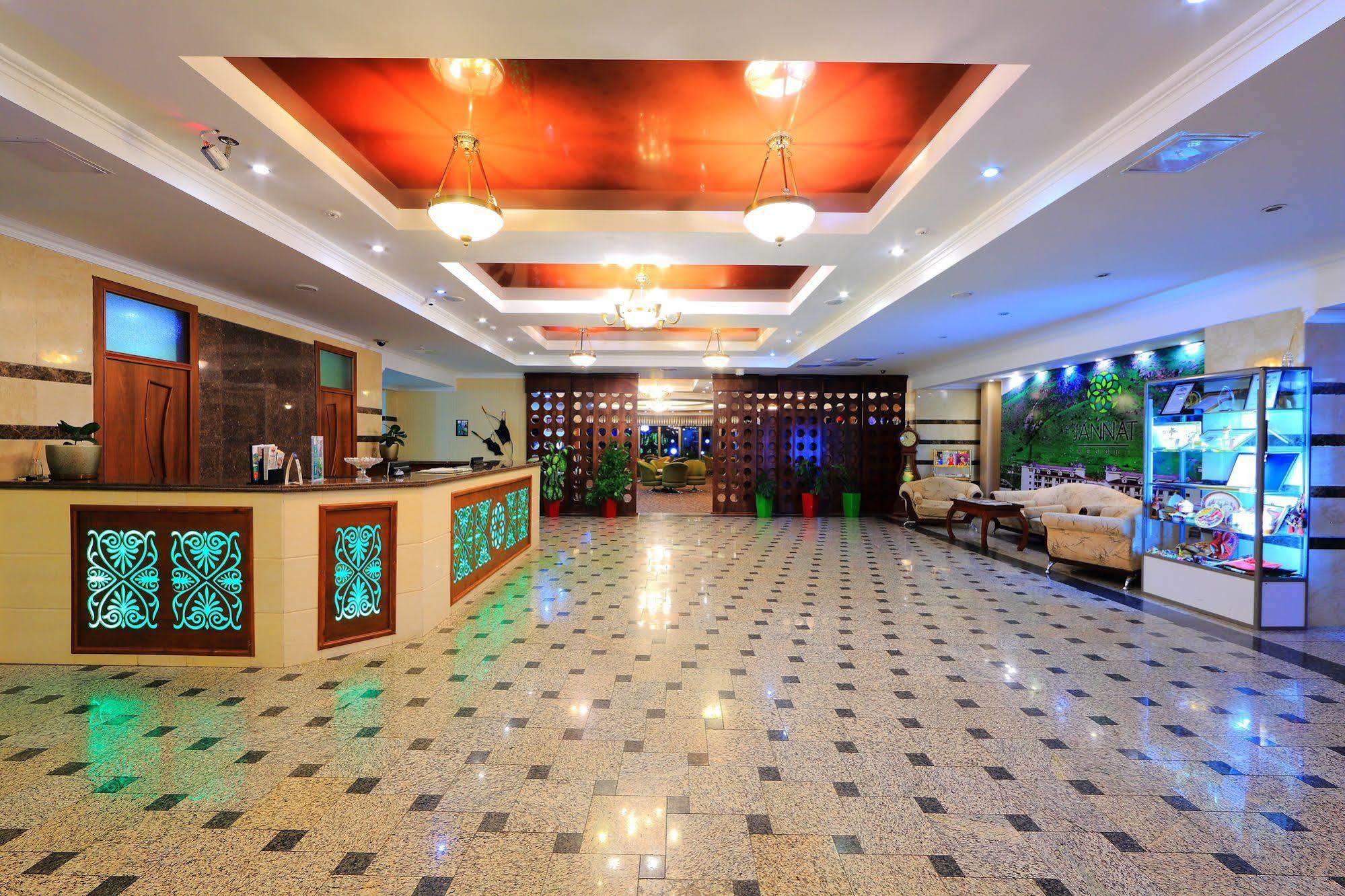 Jannat Resort Kara-Bulak Buitenkant foto